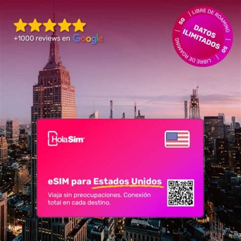 eSIM Miami y USA prepago